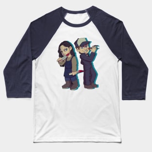 Sinclair Twins Baseball T-Shirt